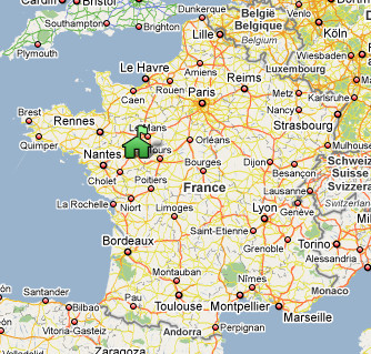 Carte globale France