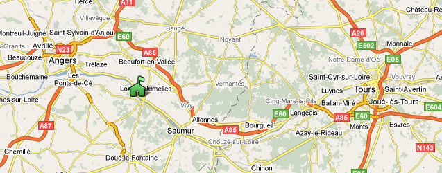 Carte précise