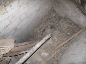 Escaliers grenier